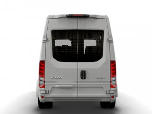 iveco daily minibus l3h2 2022 3D Model
