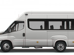 iveco daily minibus l3h3 2022 3D Модель