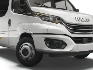 iveco daily minibus l3h3 2022 3D Model