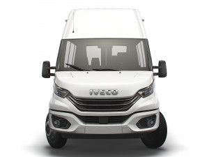 iveco daily minibus l3h3 2022 3D Модель