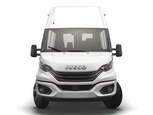 iveco daily minibus l3h3 2022 3D Model