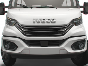 iveco daily minibus l3h3 2022 3D Модель