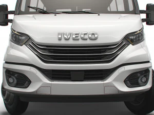 iveco daily minibus l3h3 2022 3D Model