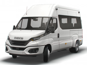 iveco daily minibus l3h3 2022 3D Модель