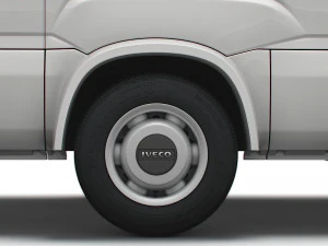 iveco daily minibus l3h3 2022 3D Model