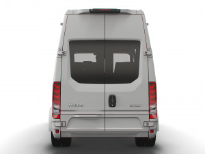 iveco daily minibus l3h3 2022 3D Модель
