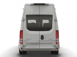 iveco daily minibus l3h3 2022 3D Model