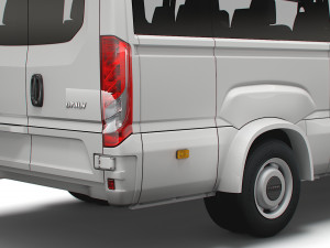 iveco daily minibus l3h3 2022 3D Модель