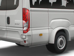 iveco daily minibus l3h3 2022 3D Model