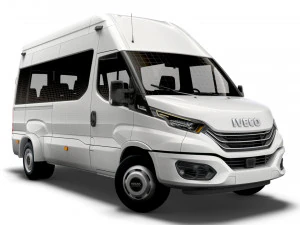 iveco daily minibus l3h3 2022 3D Model