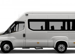 iveco daily minibus l3h3 2022 3D Модель