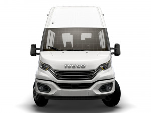 iveco daily minibus l3h3 2022 3D Модель