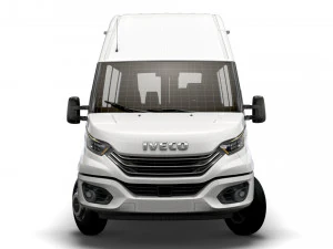 iveco daily minibus l3h3 2022 3D Model