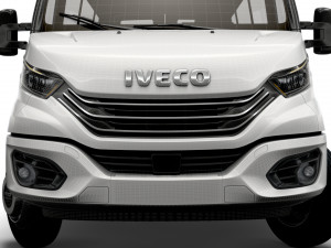 iveco daily minibus l3h3 2022 3D Модель