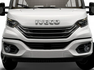 iveco daily minibus l3h3 2022 3D Model