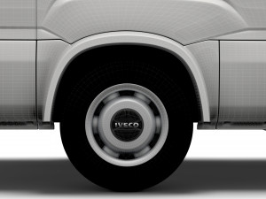 iveco daily minibus l3h3 2022 3D Модель
