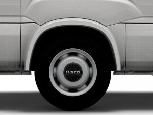 iveco daily minibus l3h3 2022 3D Model
