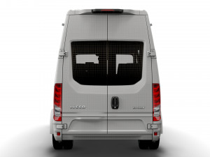 iveco daily minibus l3h3 2022 3D Модель