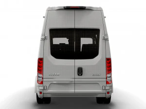 iveco daily minibus l3h3 2022 3D Model