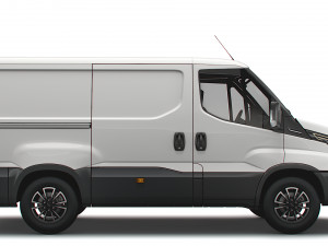 iveco daily van l1h1 2022 3D Model