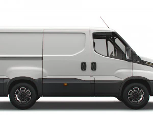 iveco daily van l1h1 2022 3D Model