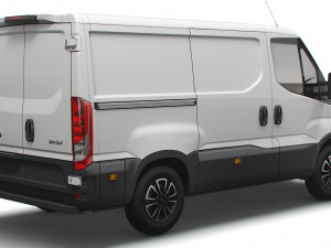iveco daily van l1h1 2022 3D Model