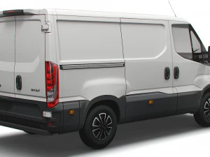 iveco daily van l1h1 2022 3D Model