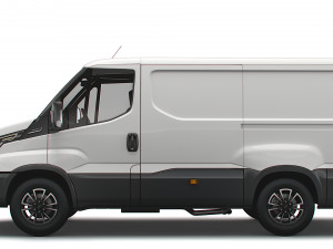 iveco daily van l1h1 2022 3D Model