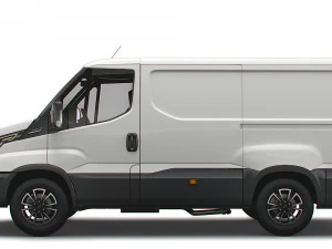 iveco daily van l1h1 2022 3D Model
