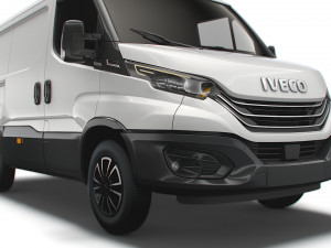 iveco daily van l1h1 2022 3D Model