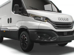 iveco daily van l1h1 2022 3D Model