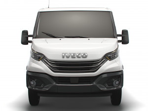 iveco daily van l1h1 2022 3D Model