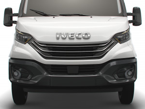 iveco daily van l1h1 2022 3D Model