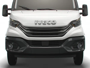 iveco daily van l1h1 2022 3D Model