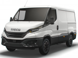 iveco daily van l1h1 2022 3D Model