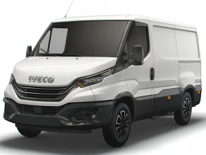 iveco daily van l1h1 2022 3D Model