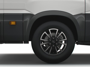 iveco daily van l1h1 2022 3D Model