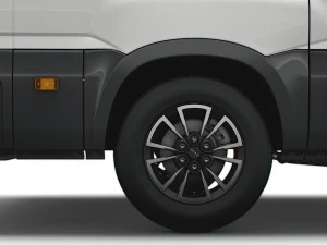 iveco daily van l1h1 2022 3D Model