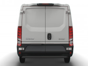 iveco daily van l1h1 2022 3D Model