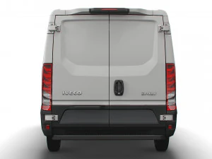 iveco daily van l1h1 2022 3D Model