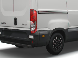iveco daily van l1h1 2022 3D Model