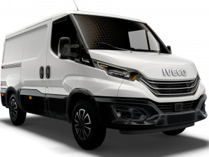 iveco daily van l1h1 2022 3D Model
