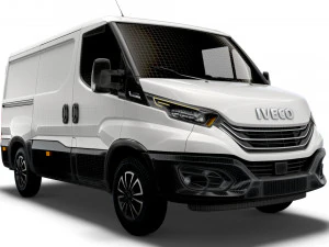 iveco daily van l1h1 2022 3D Model