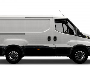 iveco daily van l1h1 2022 3D Model