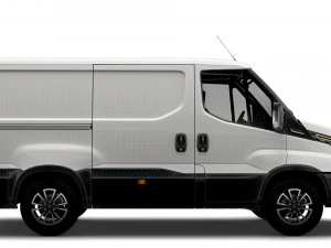 iveco daily van l1h1 2022 3D Model