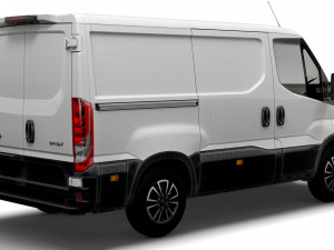iveco daily van l1h1 2022 3D Model