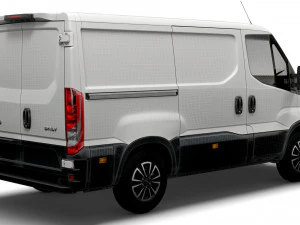 iveco daily van l1h1 2022 3D Model