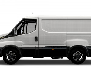 iveco daily van l1h1 2022 3D Model