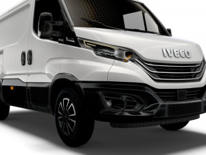 iveco daily van l1h1 2022 3D Model