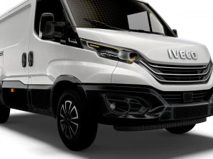 iveco daily van l1h1 2022 3D Model